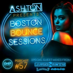 Boston Bounce Sessions Podcast #57 LUSCIOUS P - VANDALIZE - JASON NAWTY