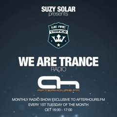 Suzy Solar presents We Are Trance Radio 047