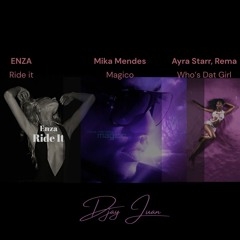Ride It - Magico - Who's Dat Girl (DJay Juan Quick Mix)