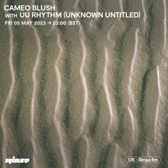 Cameo Blush with UU Rhythm - 05 May 2023