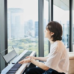 Yoongi Playing Piano