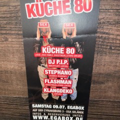 10 Jahre Küche 80 live @ Club EGA BOX Erfurt 09.07.2011