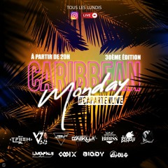 Live Caribbean Monday DJ Bigdy