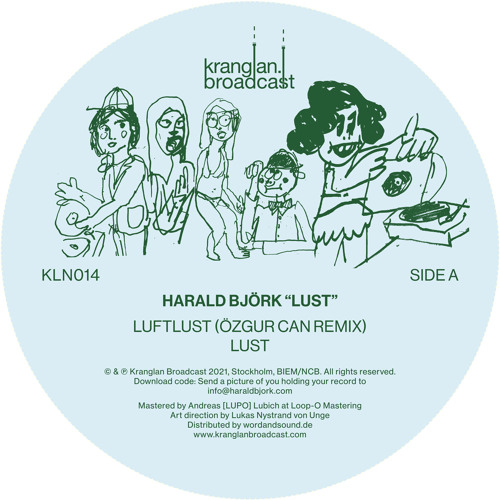 Harald Björk - Luftlust (Özgür Can Remix) [Kranglan Broadcast]