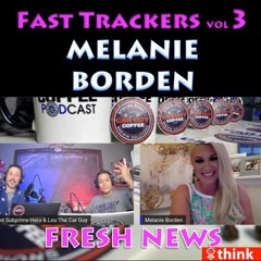 FAST TRACKERS vol.3 FRESH NEWS Melanie Borden