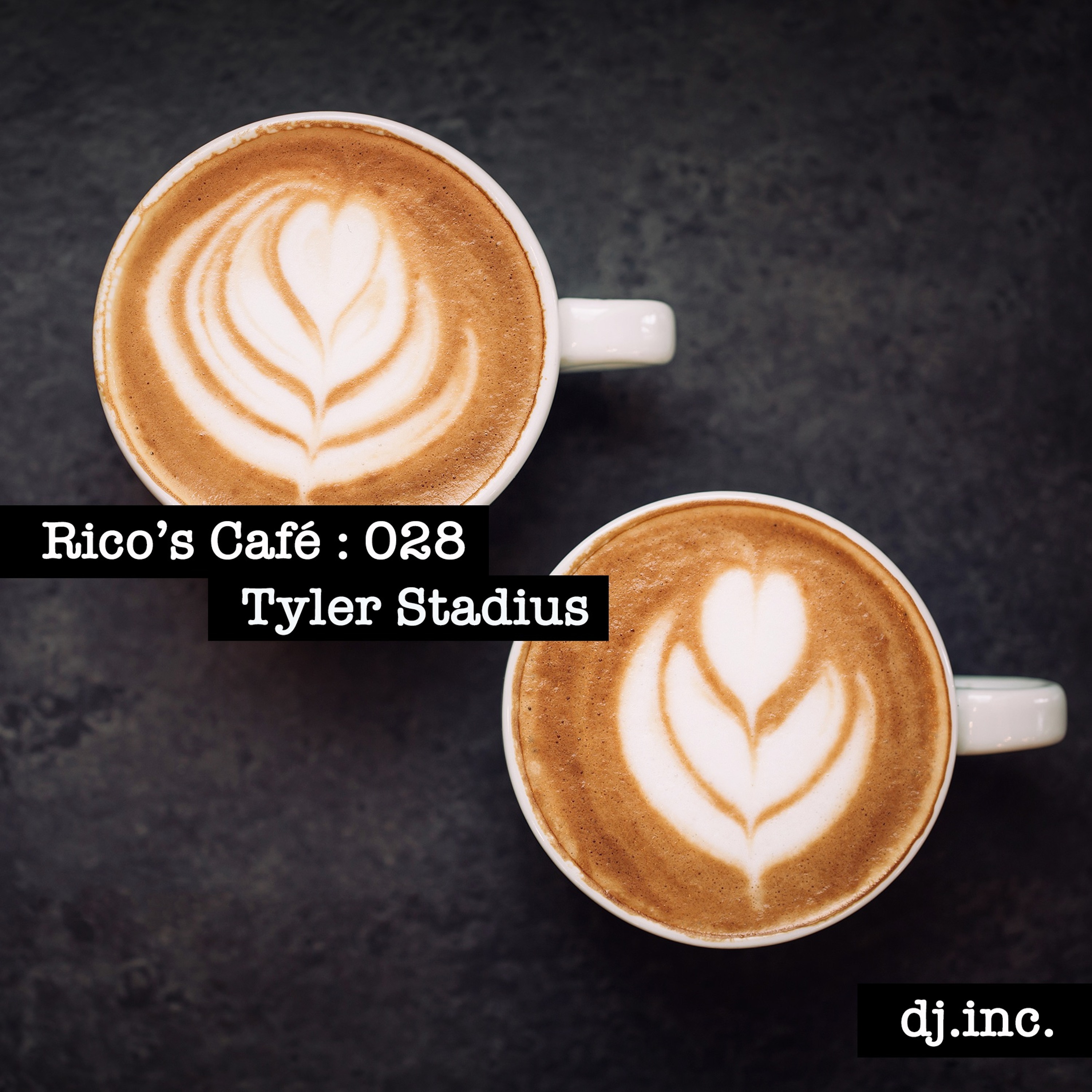 Rico\'s Café: Deep Beats by dj.inc.