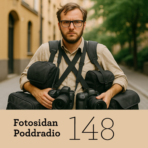 Stream #148 – Fokus på fotoväskor by Fotosidan Poddradio | Listen ...
