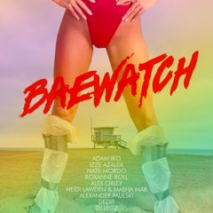 nate mordo @ baewatch party // salty jacks // burning man 2024