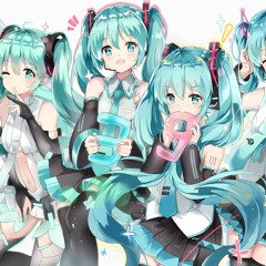 'KOISURU BEAM' sung by Hatsune Miku