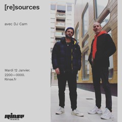 DJ CAM for RINSE FM