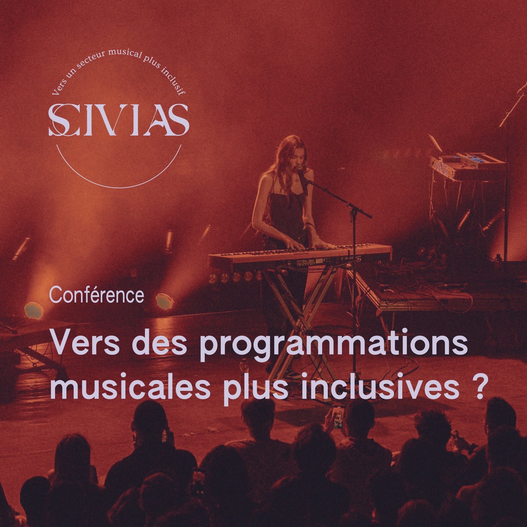Conférence Scivias "Vers des programmations plus inclusives ?"
