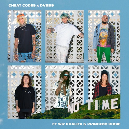 Cheat Codes x DVBBS - No Time (feat. Wiz Khalifa & PRINCE$$ ROSIE)