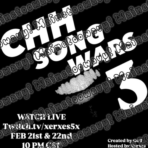 Mainetoowavy! - message to my opponent (montefrvr) *xerxes song wars 3*