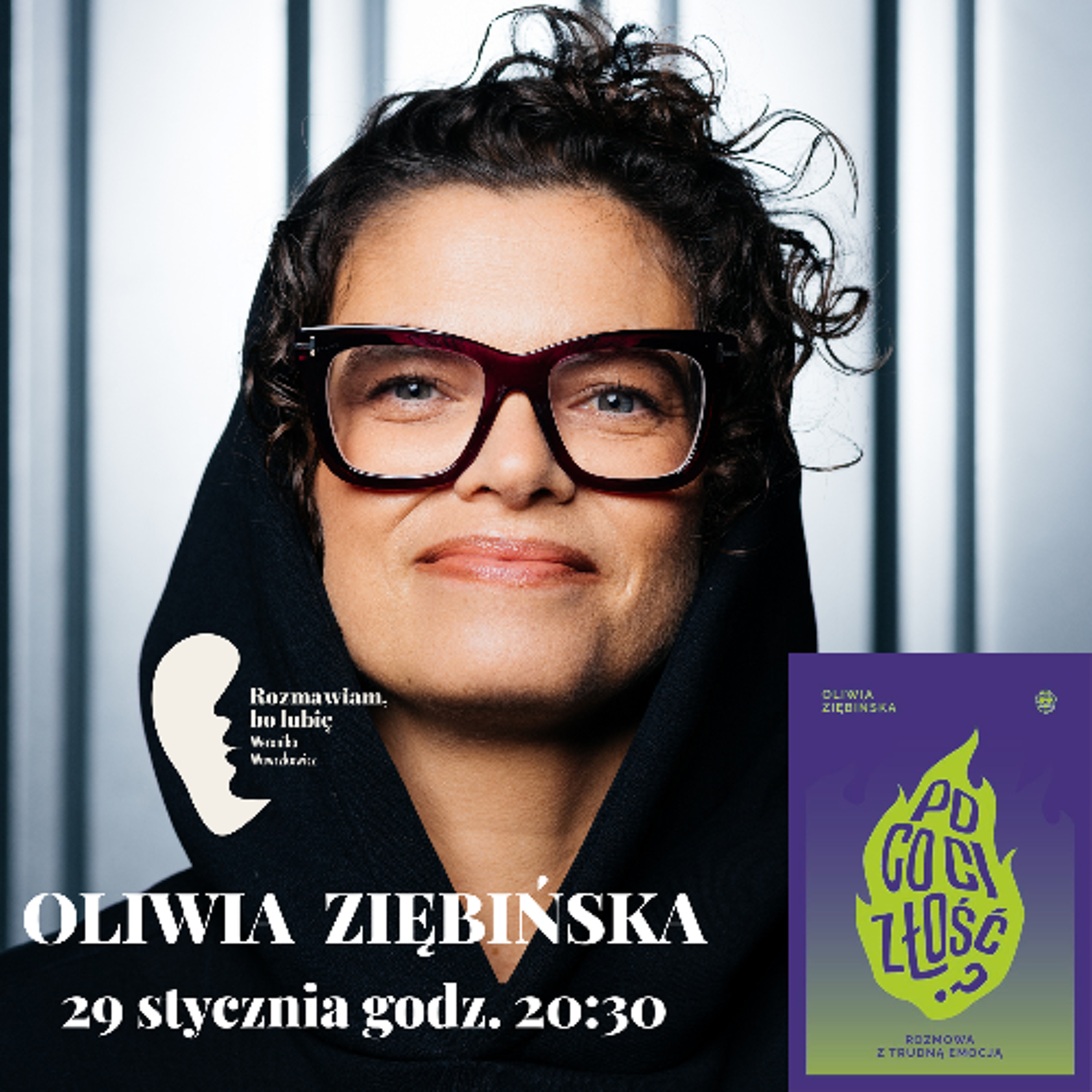 Oliwia Ziębińska „Po co ci złość? Rozmowa z trudną emocją" episode artwork