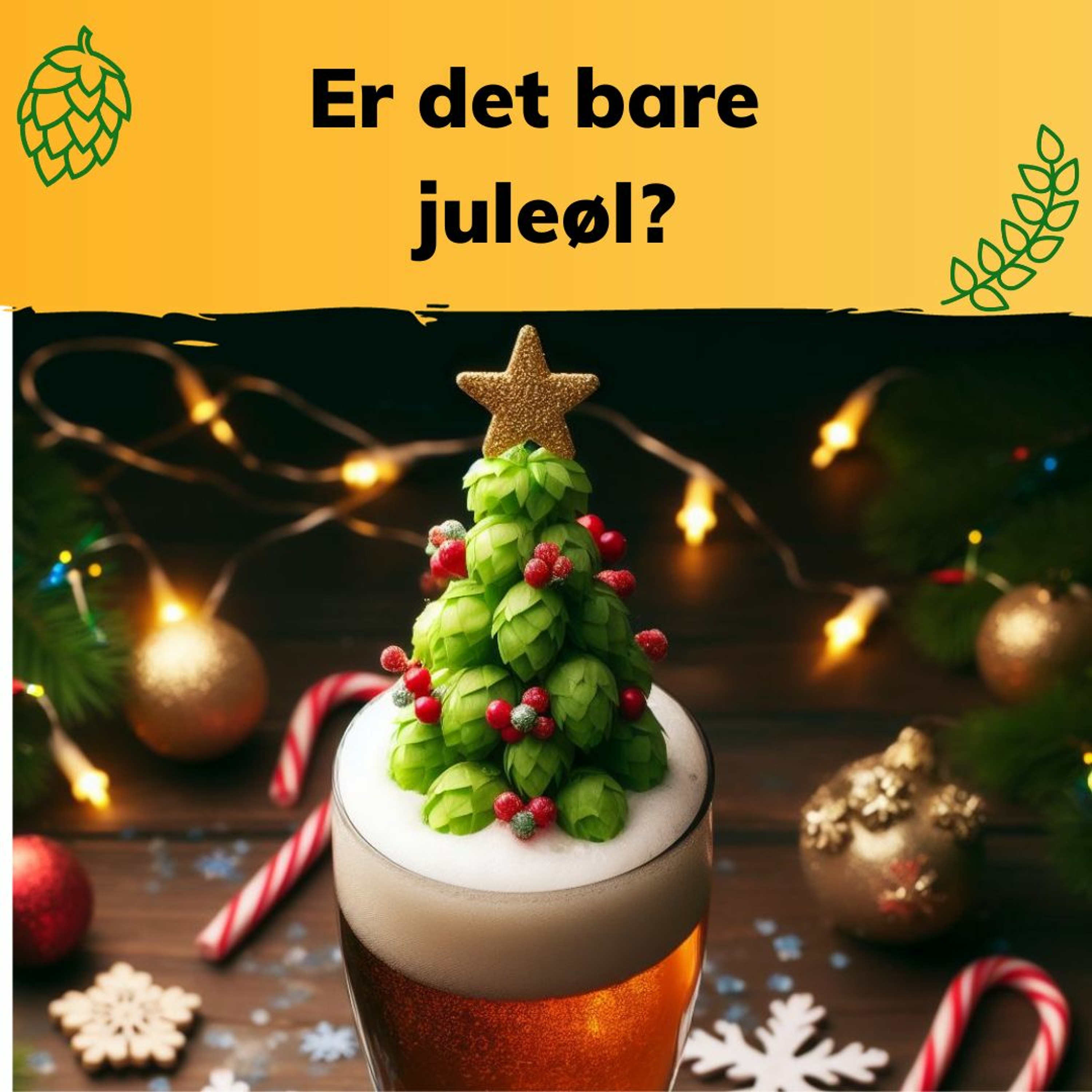 Ølprat med Høyt Skum