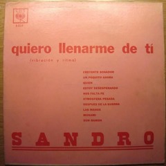 quiero llenarme de ti cover sandro