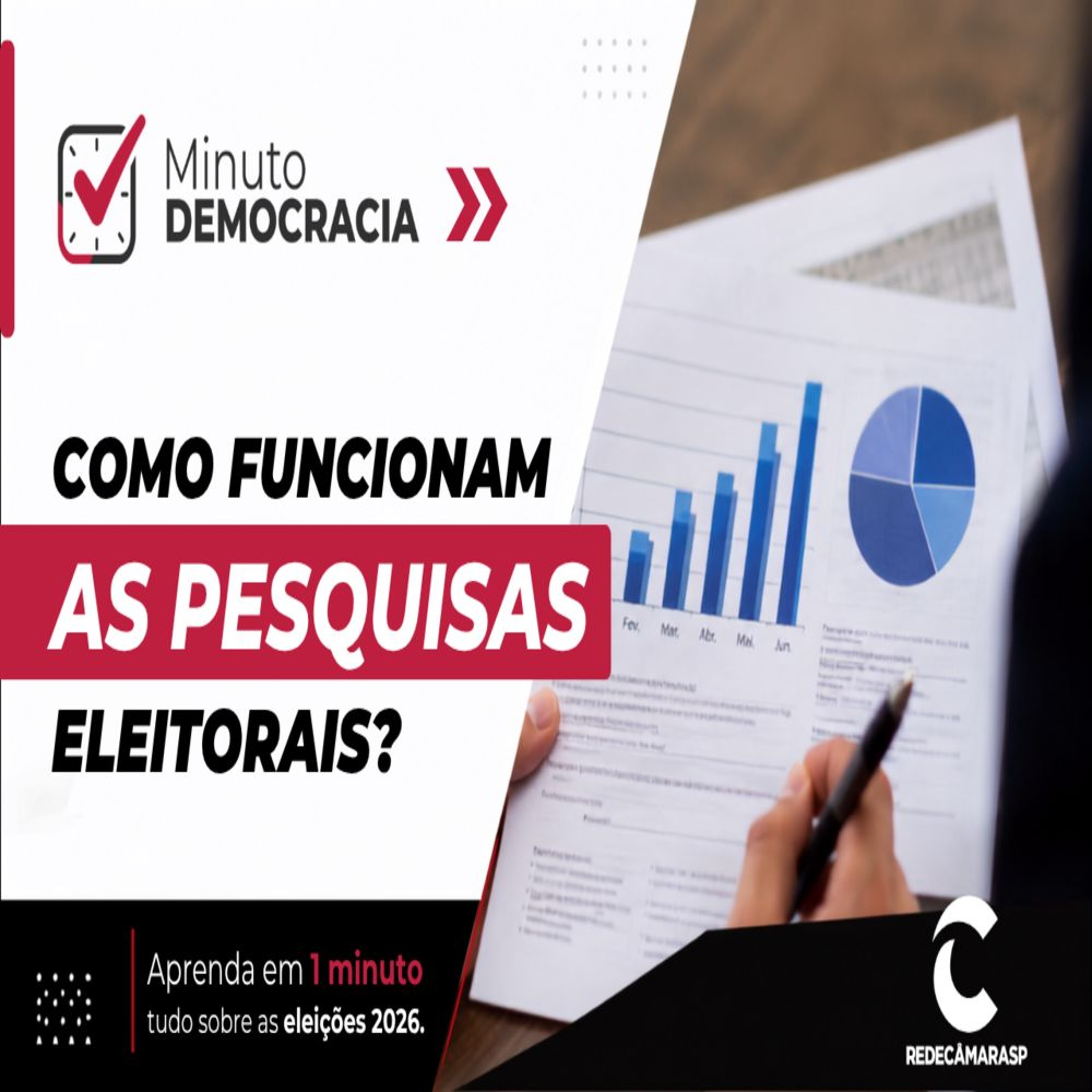 09.09.2026 = CONHEÇA A LEGISLAÇÃO QUE REGULA AS PESQUISAS ELEITORAIS episode artwork