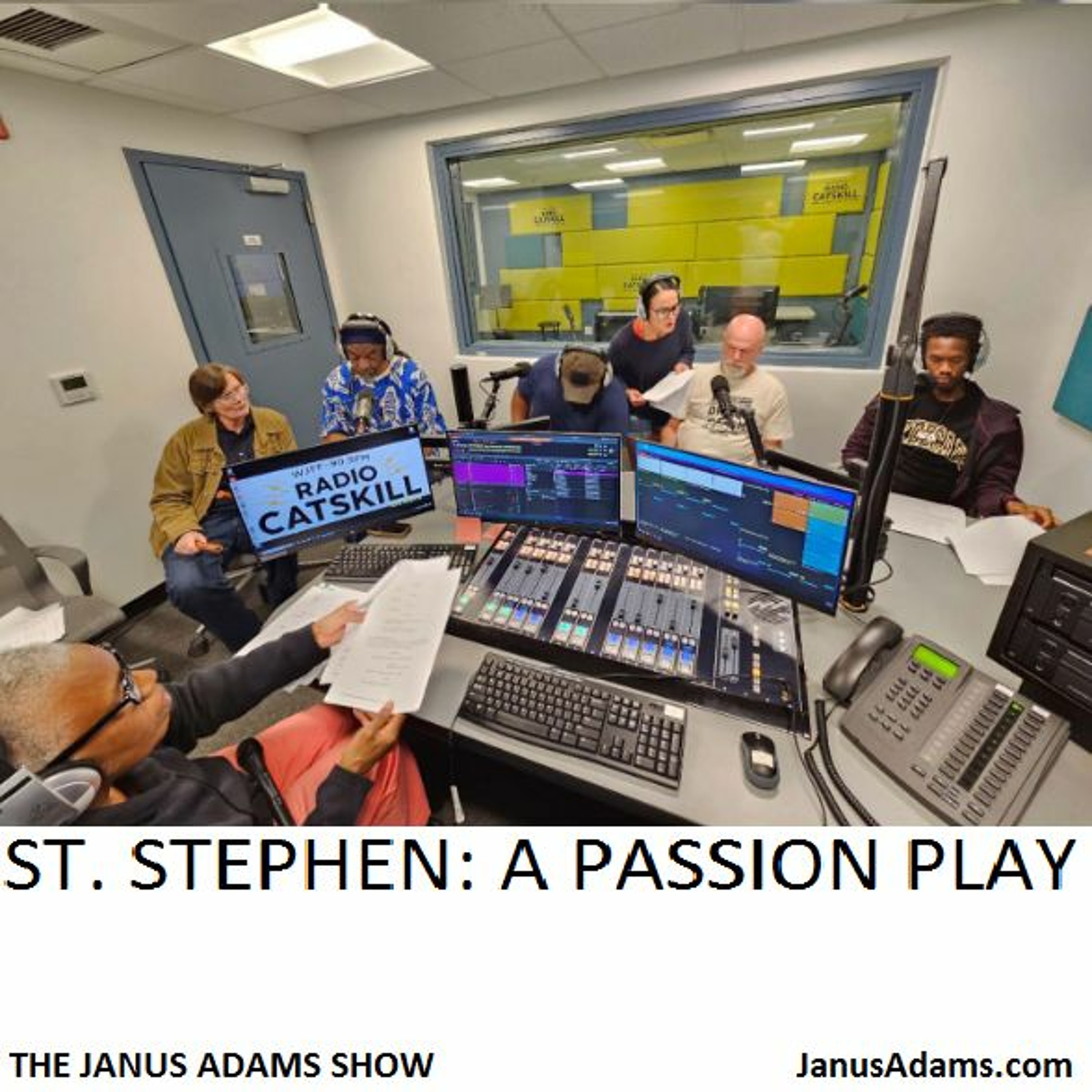 The Janus Adams Show