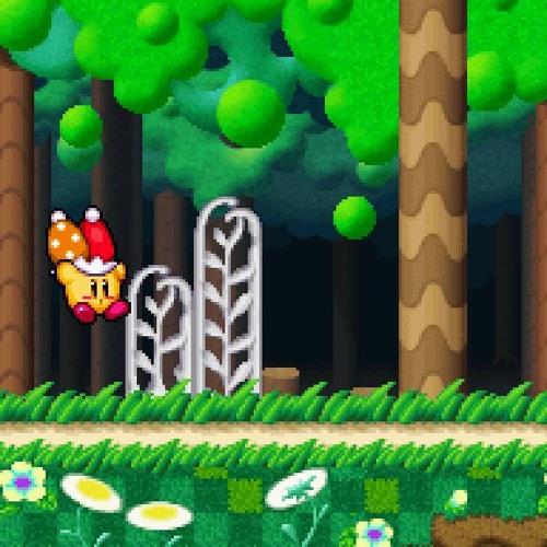 Kirby's Magic Forest Race