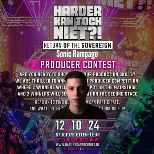 Sonic Rampage - HARDER KAN TOCH NIET! (HKTN PRODUCER CONTEST)
