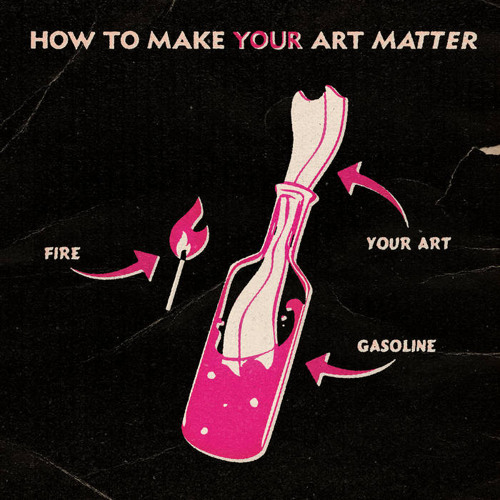 How To Make Your Art Matter - Godforbid