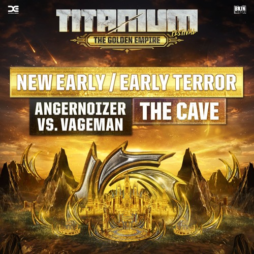 TITANIUM Festival 2025 - The Cave - Angernoizer vs. Vageman