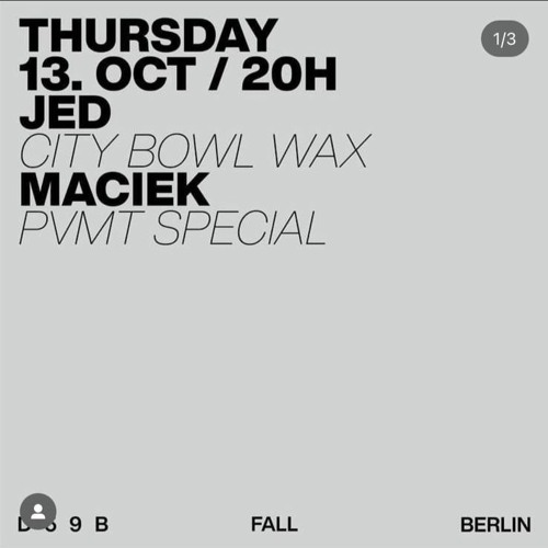 RADIO.D59B / GUEST MIX w/ Jed And Maciek