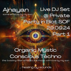 Ajnayan Recording Live @ Private Party In Biot SOF 29.09.2024 Part 1