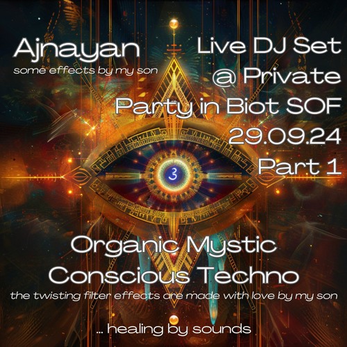 Ajnayan Recording Live @ Private Party In Biot SOF 29.09.2024 Part 1