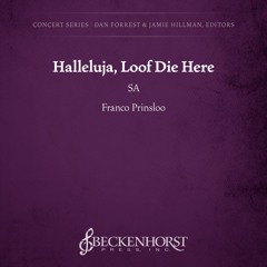 Halleluja, Loof Die Here (SA) - Franco Prinsloo (Concert Series) (Vox Chamber Choir)