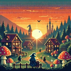 Sunrise In Town