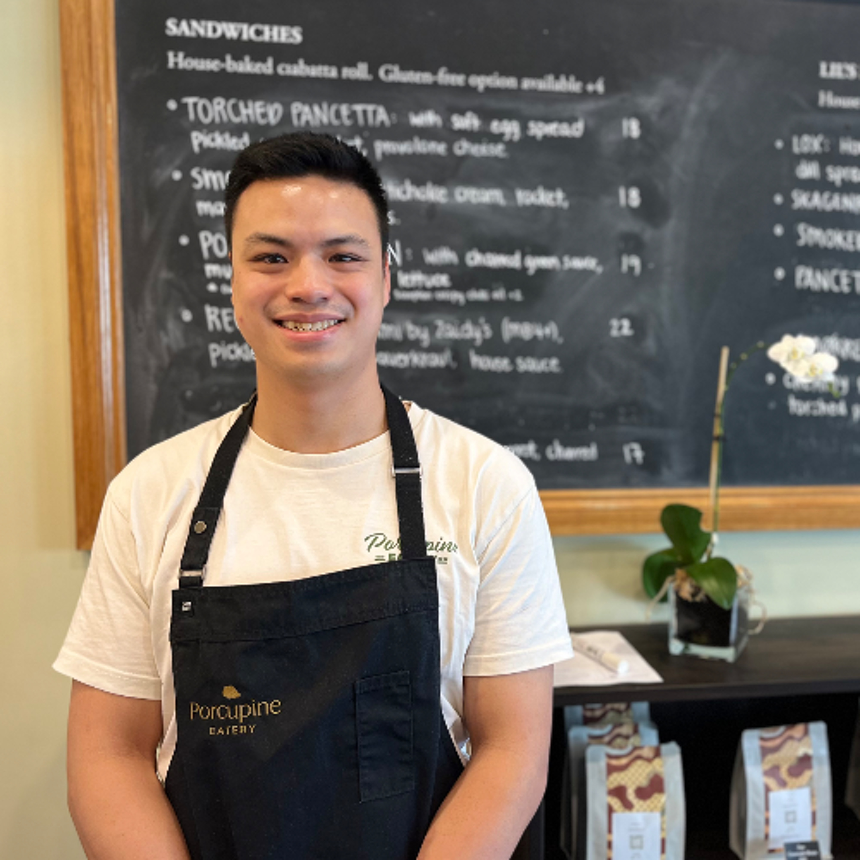 Conversation with a chef