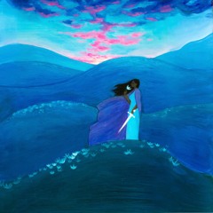 Nailah Hunter - White Flower, Dark Hill