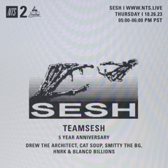 TeamSesh NTS 26th October: 5th Anniversary Show