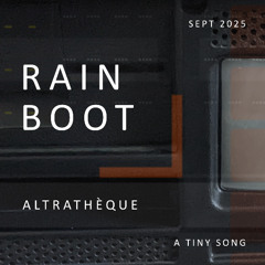 Rain Boot