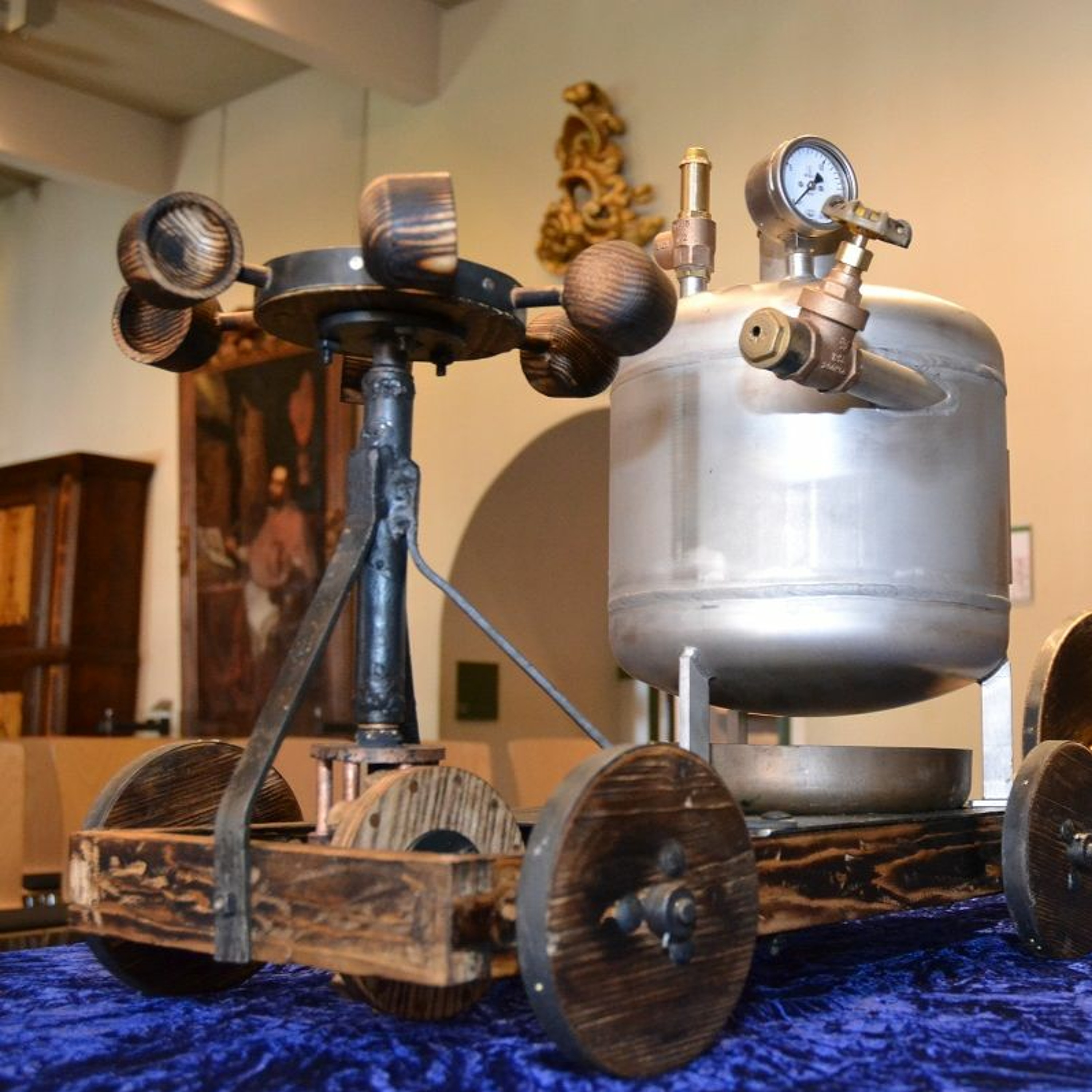 Das erste Auto-Mobile der Welt. Und wer hat's erfunden? Ein Jesuit! episode artwork