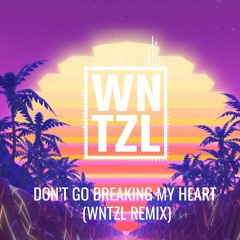 Dont Go Breaking My Heart (WNTZL Remix) - Elton John, Kiki Dee