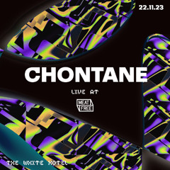 Meat Free x Laster Club // Chontane [2.5hr Live mix] at The White Hotel // 22.11.24