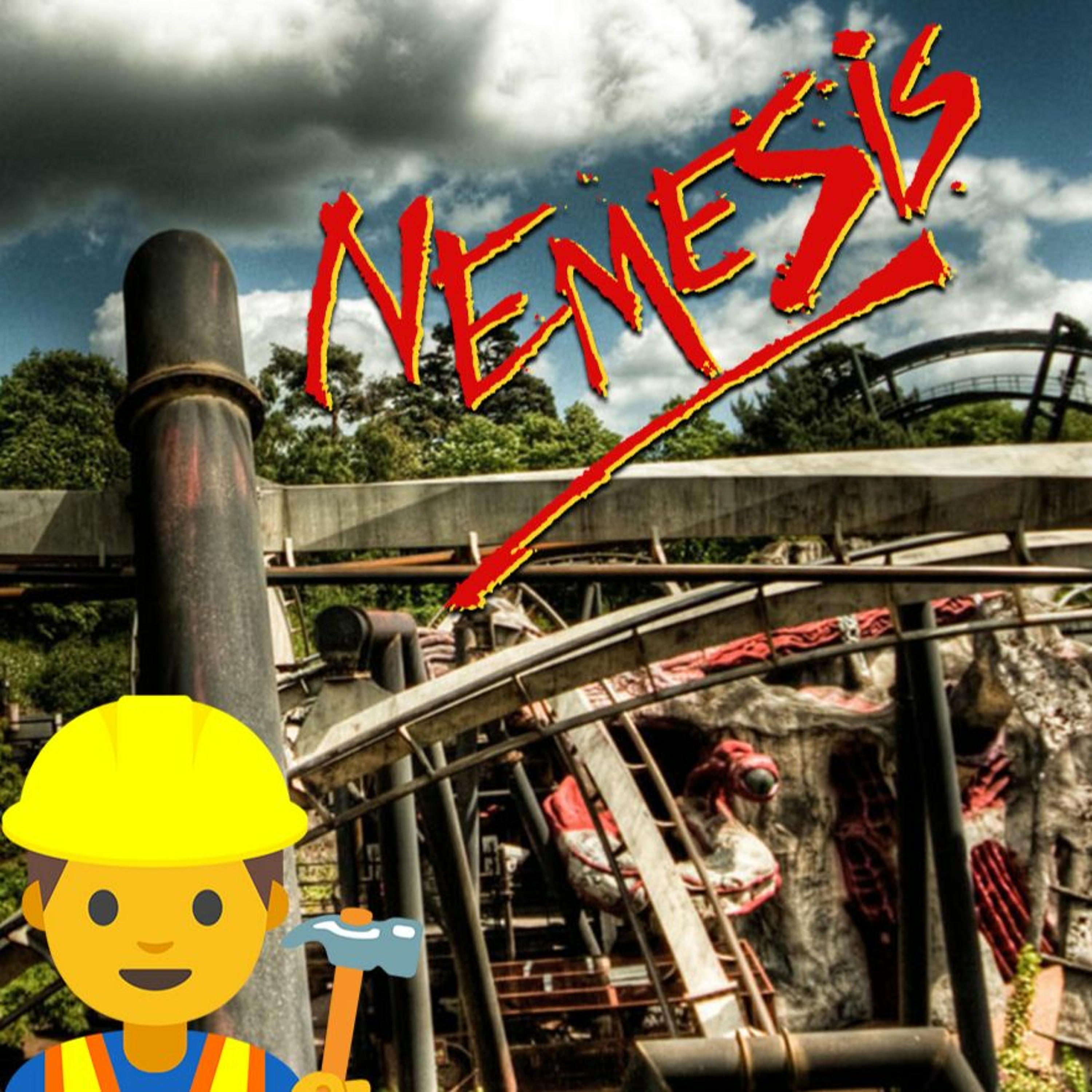 Nemesis is getting the full B&M refurbishment. Other 90's coasters next? - Episode 165 episode artwork