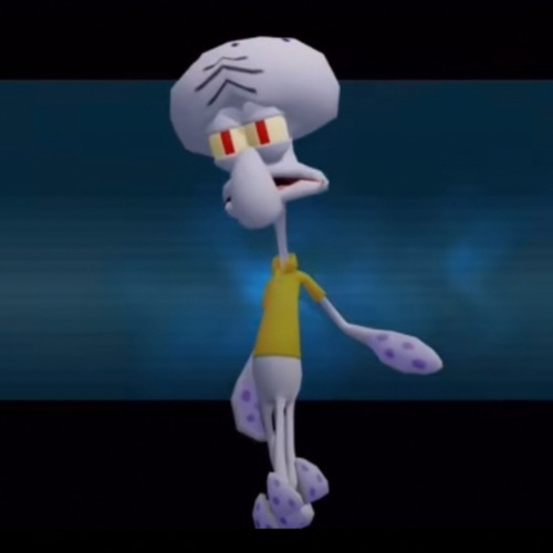 Squidward T-pose, T-Pose