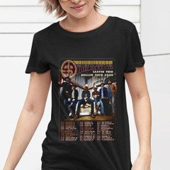 49 Winchester Leavin This Holler 2024 Tour Poster Shirt
