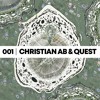 ІСКРА 001 - CHRISTIAN AB & QUEST DJ mix artwork - Electronic music tracklist cover image
