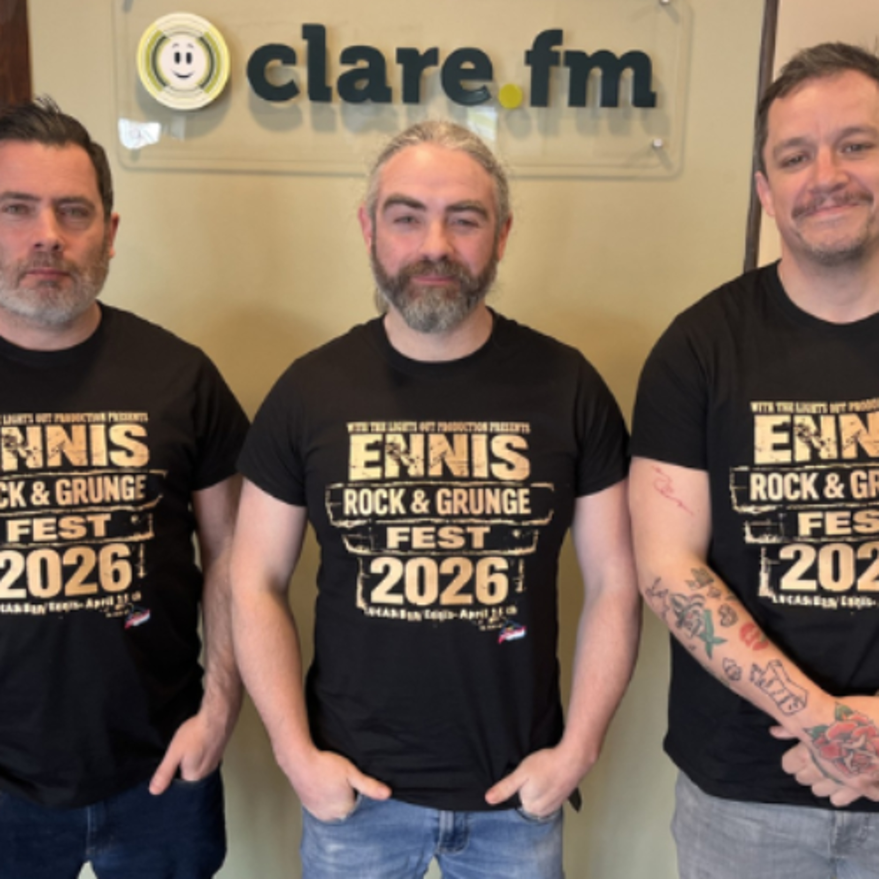 Ennis Rock and Gunge Fest 2026 In Aid Of A Children's Cancer Charity