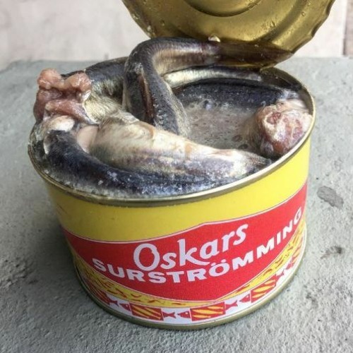 Surströmming Och Majonnäs