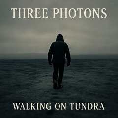Walking on tundra