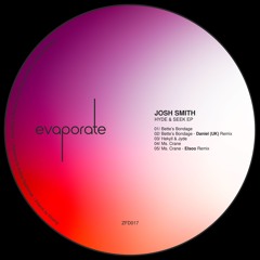 Josh Smith -  Hyde & Seek EP (Incl. Daniel (UK) & Elsoo Remixes) [ZFD017]