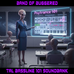 Psytrance 101 for TAL Bassline 101 soundbank - Audio Demo