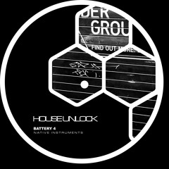 HOUSE UNLOCK House/Tech House/Techno Battery 4 Midi files