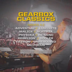 Gearbox Raw Classics #2 Physika - Bully Gearbox Supercharged Warm-Up Set
