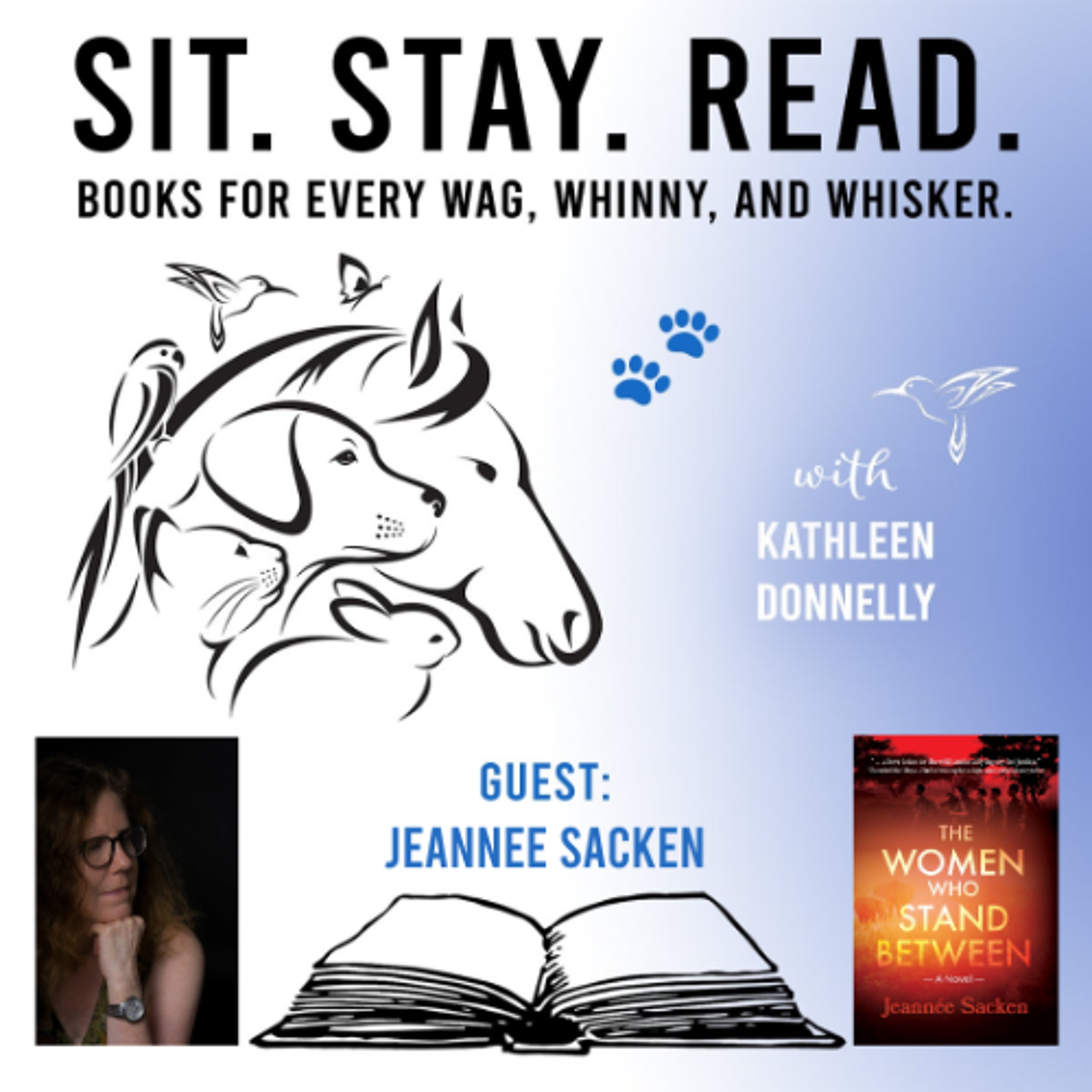 Jeannee Sacken, The Women Who Stand Between, Ep. 34 episode artwork